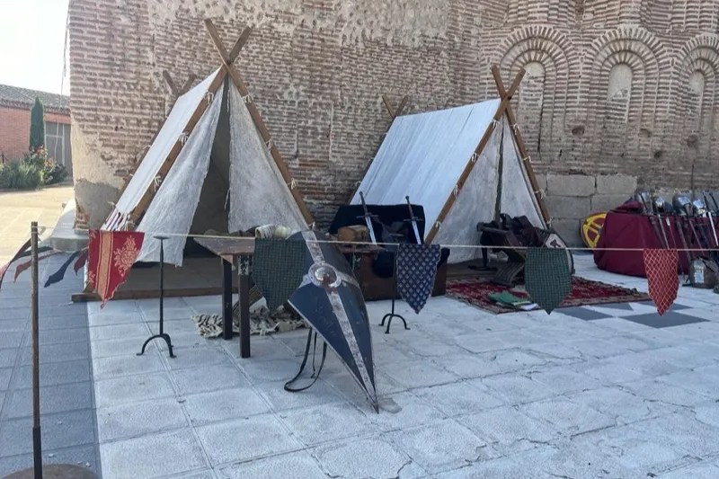 Ragama celebraba este sábado su VIII Feria Mudéjar