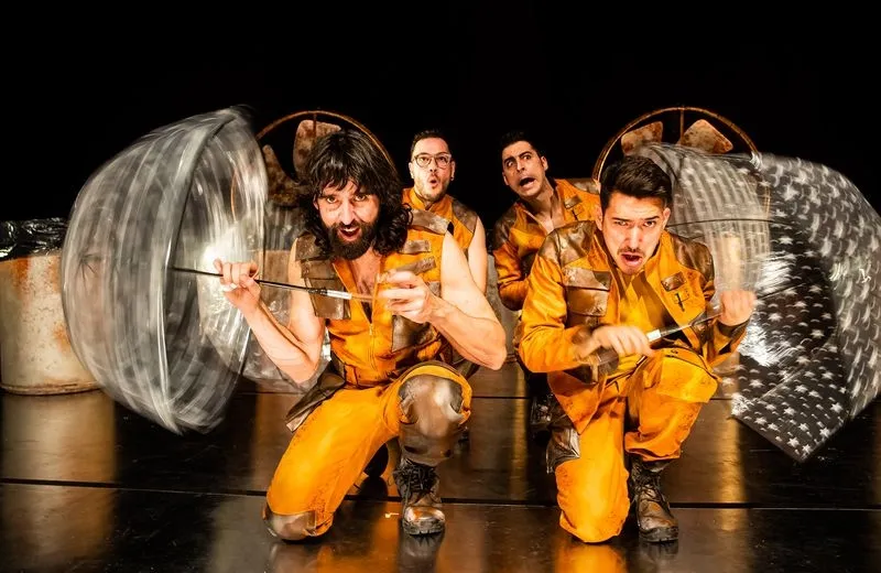 Yllana Teatro actuará en Salamanca el 28 de octubre
