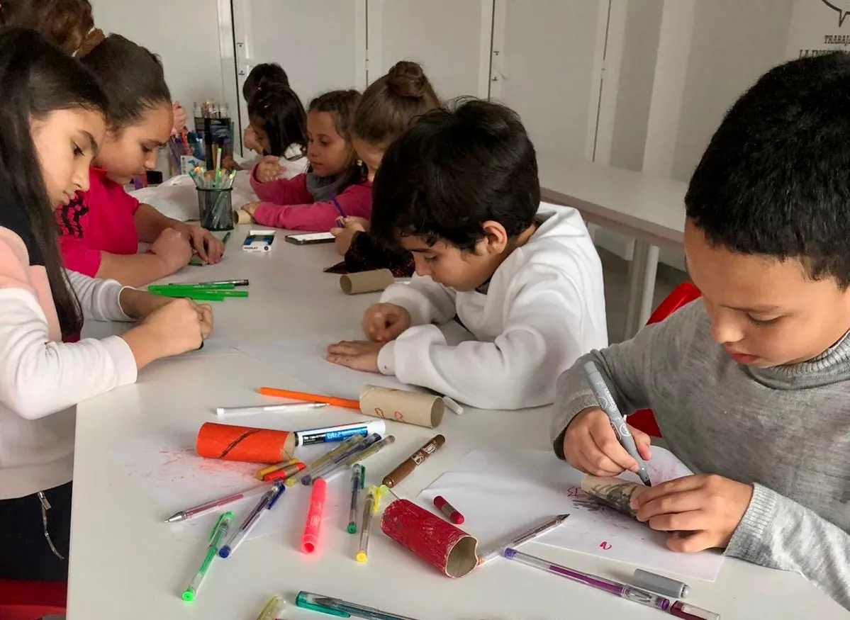 Cruz Roja organizada una tarde de actividades y talleres de Halloween