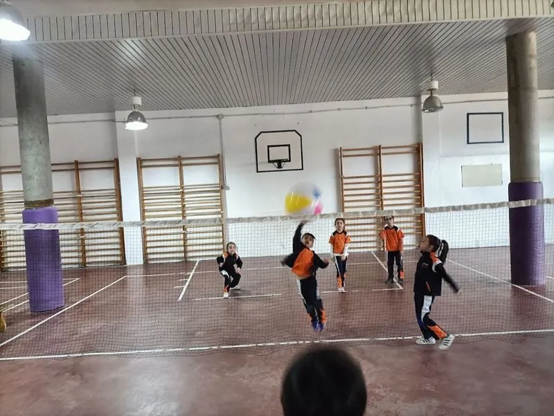 Foto 10 - El colegio Antonio Machado se suma al D&iacute;a Europeo del Deporte Escolar