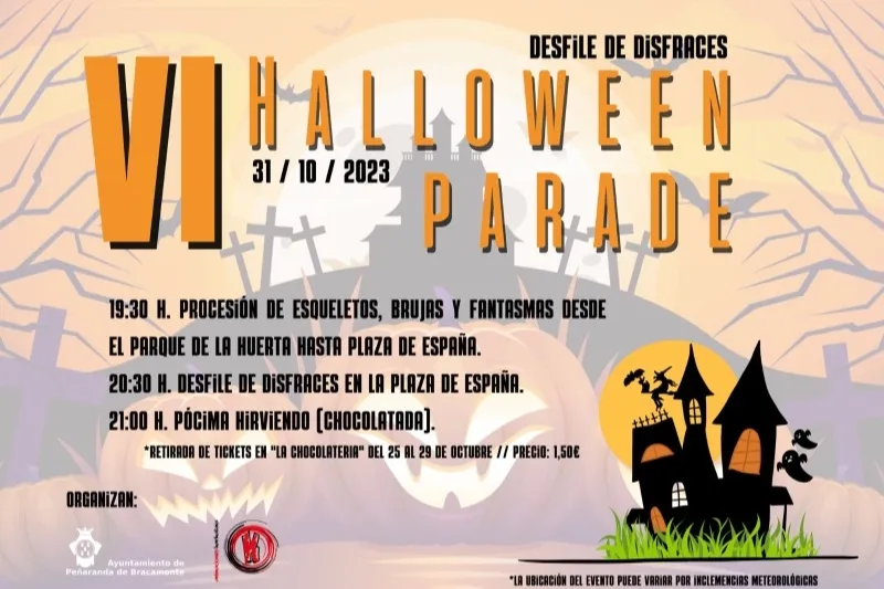 Foto 2 - Pe&ntilde;aranda se prepara para vivir la VI Halloween Parade