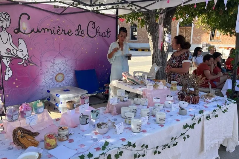 Ragama celebraba este sábado su VIII Feria Mudéjar