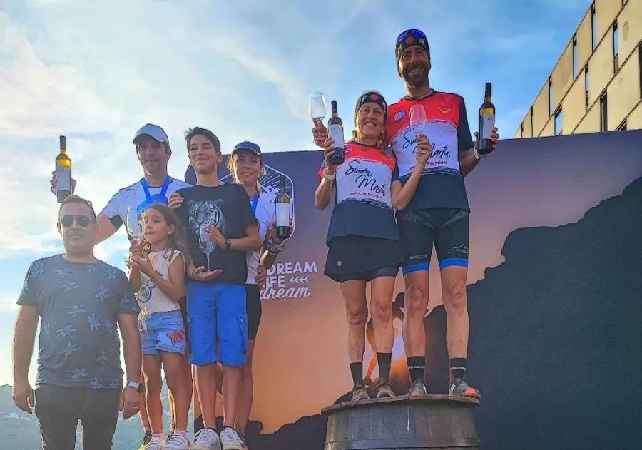 Foto 3 - La Gacela y Raquel Villaron quedan primeros en un Ultra Trail de 50 kil&oacute;metros en Portugal
