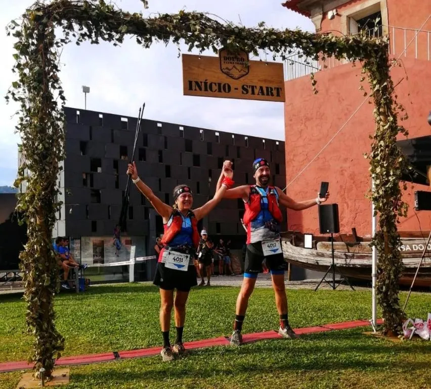 Foto 2 - La Gacela y Raquel Villaron quedan primeros en un Ultra Trail de 50 kil&oacute;metros en Portugal