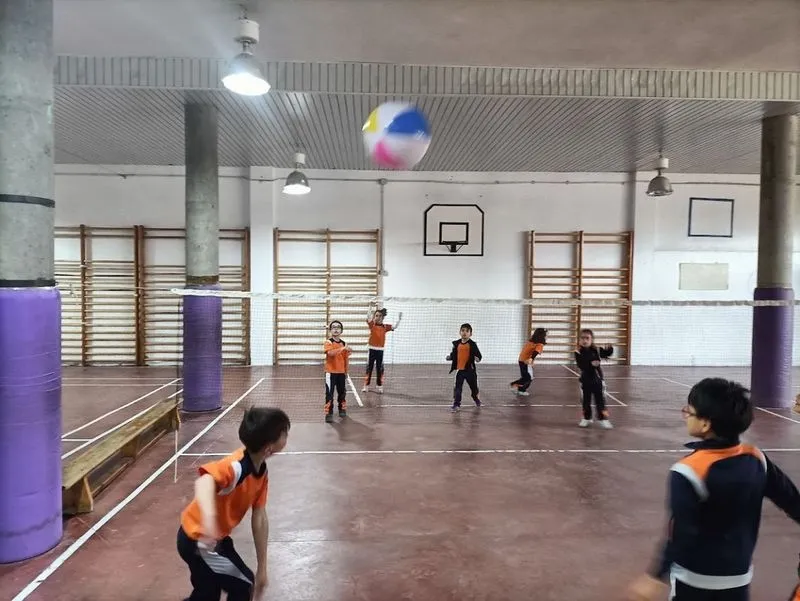 Foto 9 - El colegio Antonio Machado se suma al D&iacute;a Europeo del Deporte Escolar