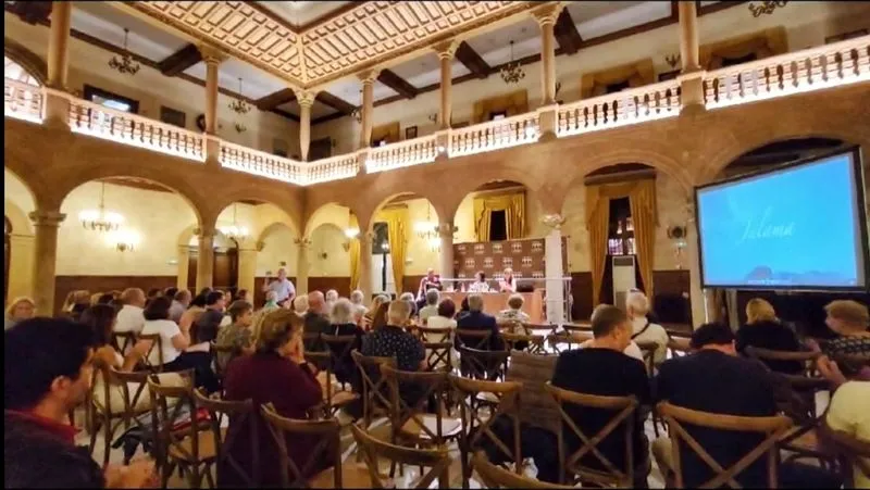 Presentación de 'Sólo Viento', de  Aída Acosta