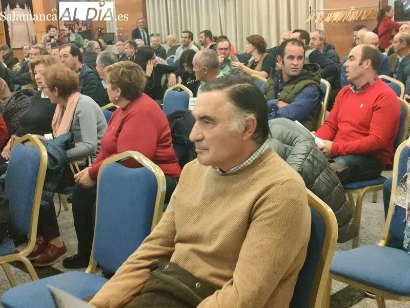 Jornada sobre ‘Enfermedad  Hemorrágica Epizoótica y PAC’ organizada por ASAJA Salamanca