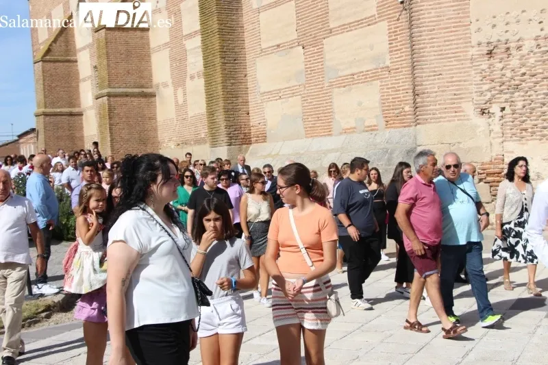 Ragama acompañaba a su patrona, Nuestra Señora del Rosario, en su día grande