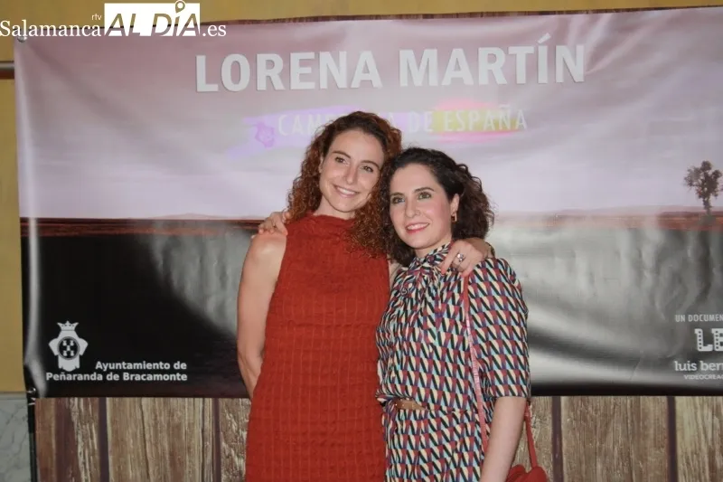 El Teatro Calderón acogía la presentación del documental ‘Lorena Martín, Campeona de España’ de Luis Berrocal