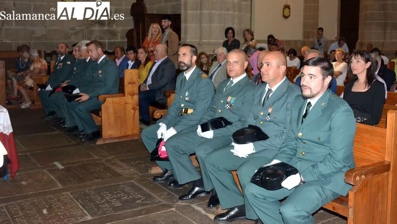 Foto 3 - La Guardia Civil de Lumbrales celebra la fiesta de su Patrona con las autoridades de El Abadengo