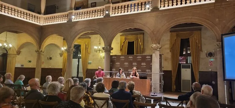 Presentación de 'Sólo Viento', de  Aída Acosta
