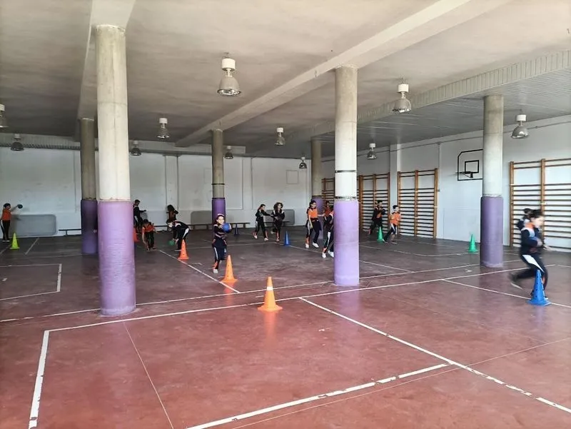 Foto 8 - El colegio Antonio Machado se suma al D&iacute;a Europeo del Deporte Escolar