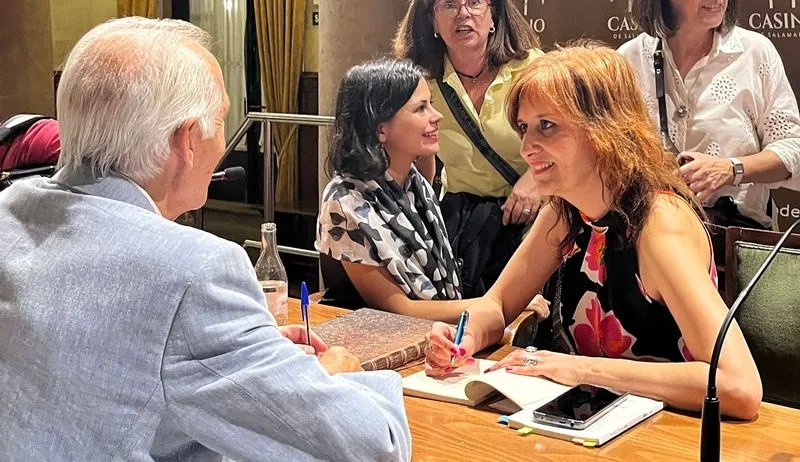 Presentación de 'Sólo Viento', de  Aída Acosta