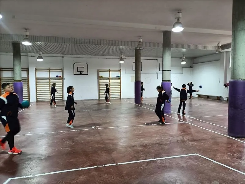Foto 7 - El colegio Antonio Machado se suma al D&iacute;a Europeo del Deporte Escolar