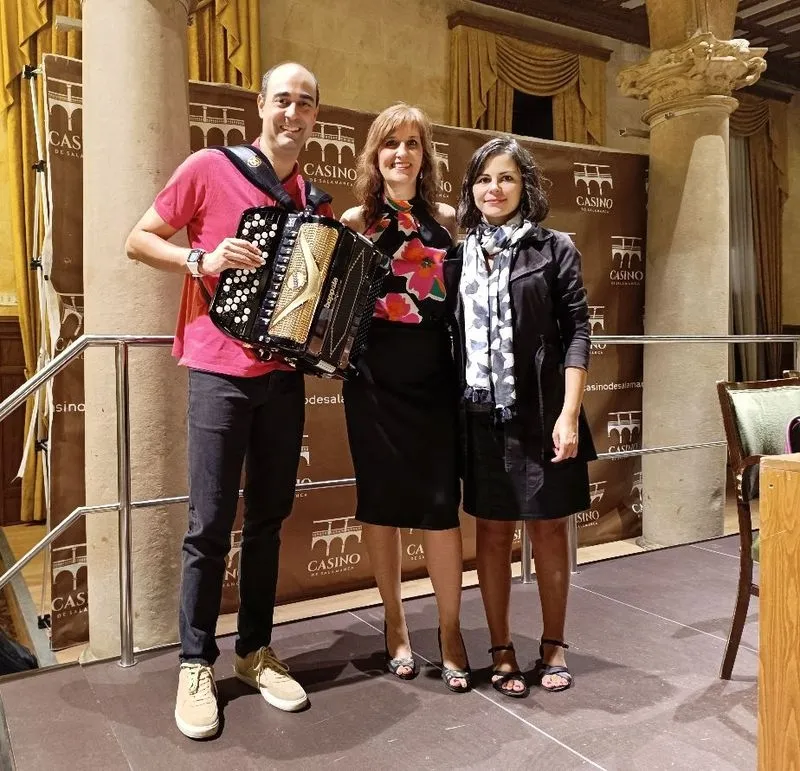 Presentación de 'Sólo Viento', de  Aída Acosta