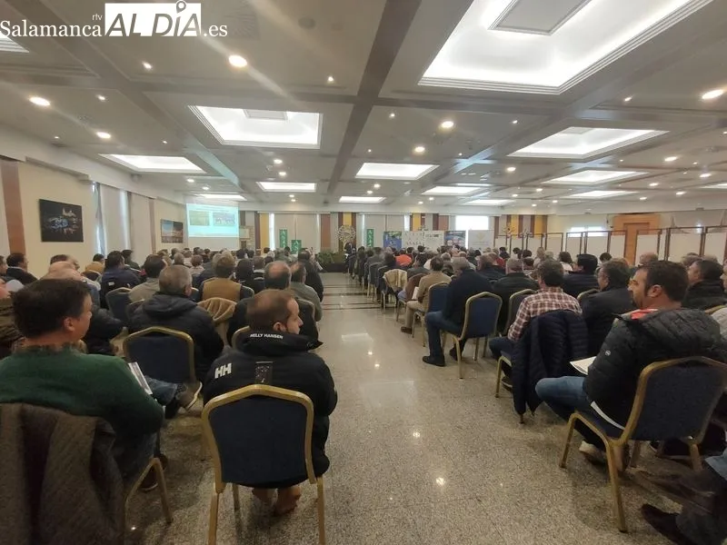 Jornada sobre ‘Enfermedad  Hemorrágica Epizoótica y PAC’ organizada por ASAJA Salamanca