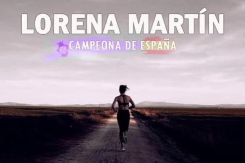 Ya puedes ver aquí el documental ‘Lorena Martín. Campeona de España’ de Luis Berrocal