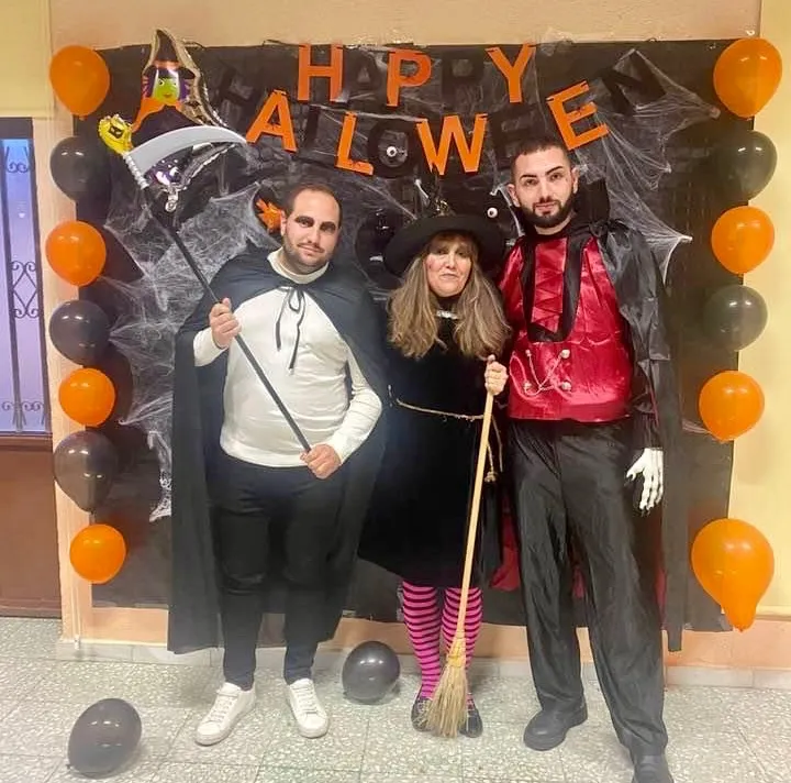 Mancera de Abajo celebraba una animada fiesta de Halloween