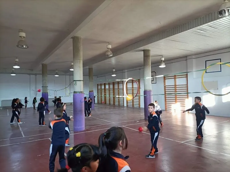 Foto 6 - El colegio Antonio Machado se suma al D&iacute;a Europeo del Deporte Escolar