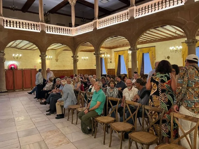 Presentación de 'Sólo Viento', de  Aída Acosta