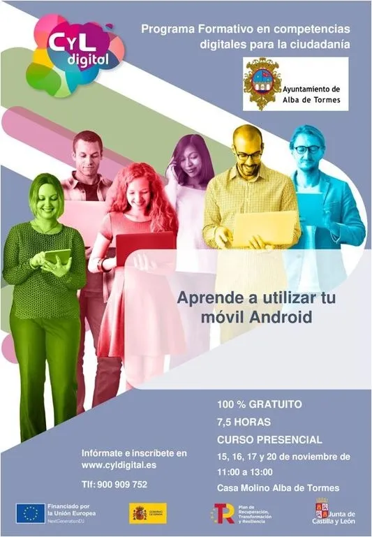 Foto 3 - Abierta la inscripci&oacute;n para varios cursos de formaci&oacute;n 