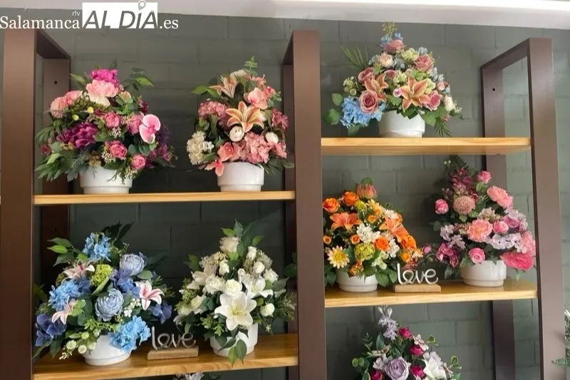 Floristeria Martina esta en el Paseo de la Estación 8 en Peñaranda