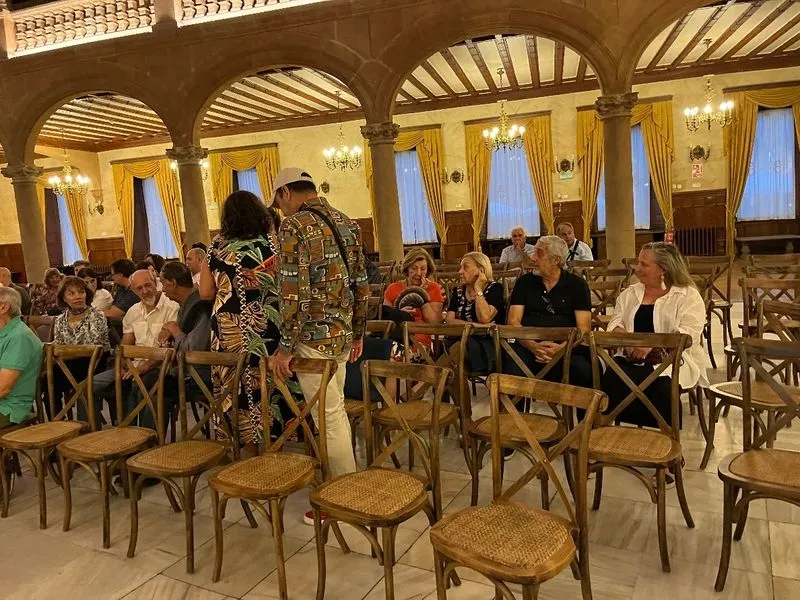 Presentación de 'Sólo Viento', de  Aída Acosta