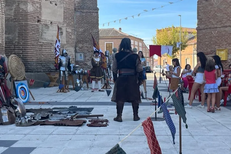 Ragama celebraba este sábado su VIII Feria Mudéjar