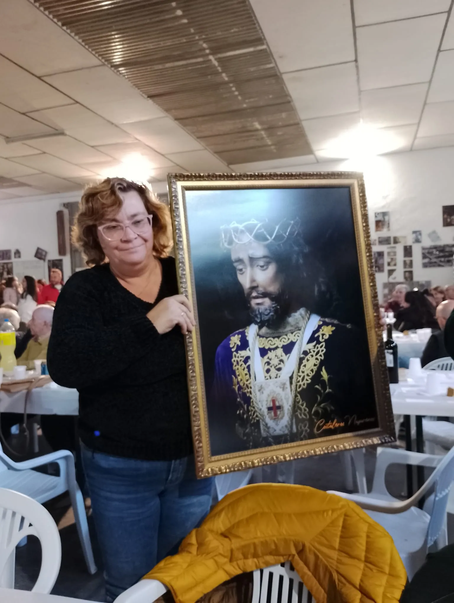 La cofradía de Jesús Nazareno organizaba una paellada de hermandad