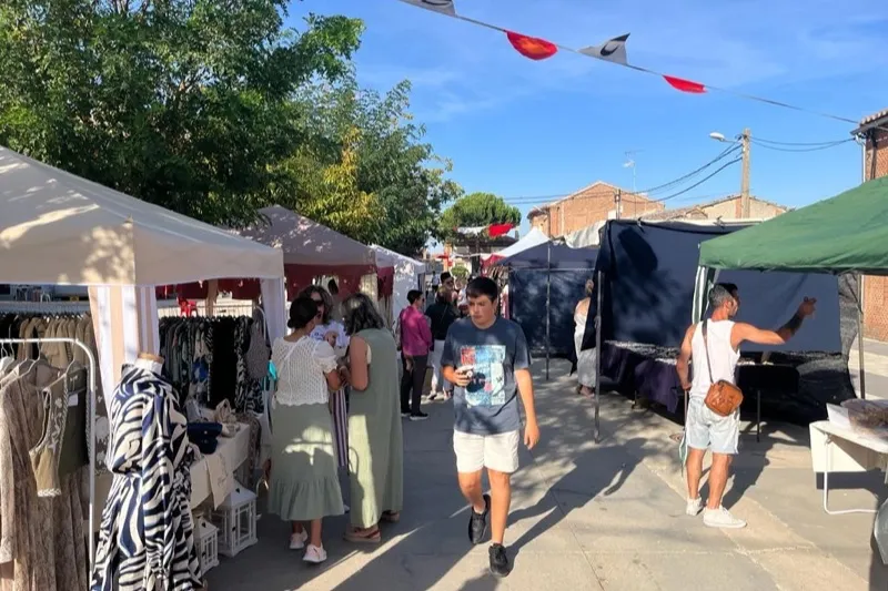 Ragama celebraba este sábado su VIII Feria Mudéjar