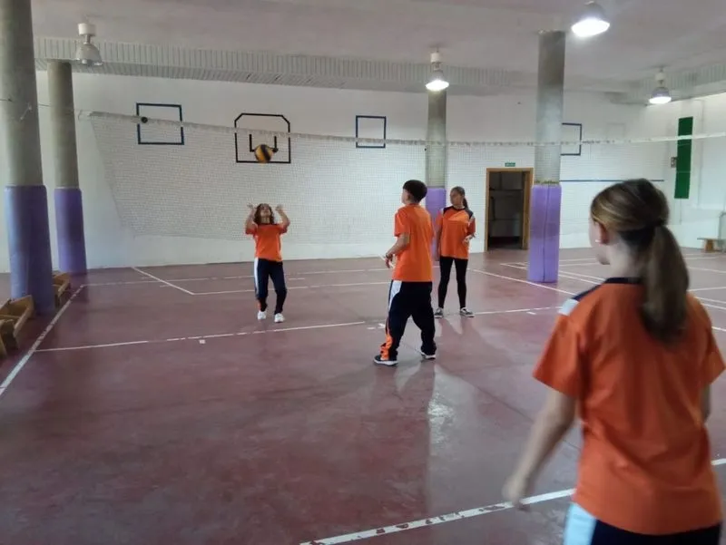 Foto 4 - El colegio Antonio Machado se suma al D&iacute;a Europeo del Deporte Escolar