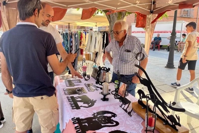 Ragama celebraba este sábado su VIII Feria Mudéjar