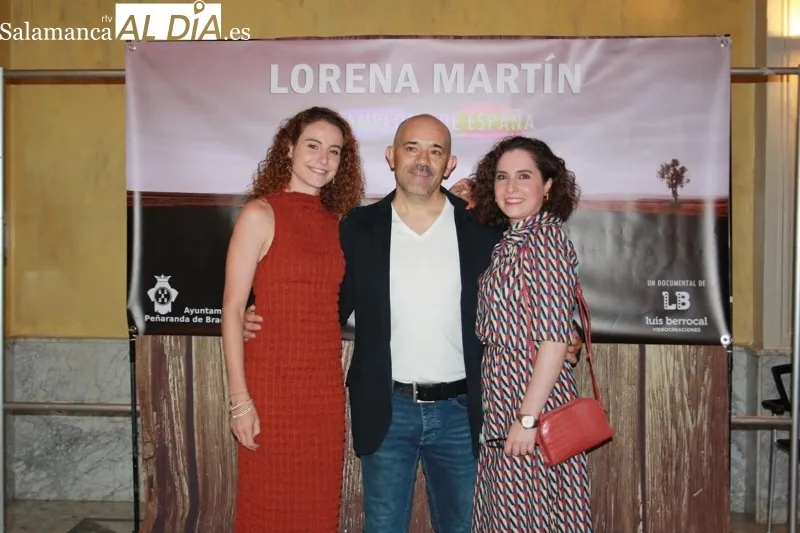 Foto 2 - Emoci&oacute;n y gran expectaci&oacute;n acompa&ntilde;an el estreno del documental &lsquo;Lorena Mart&iacute;n, Campeona de Espa&ntilde;a&rsquo; de Luis Berrocal