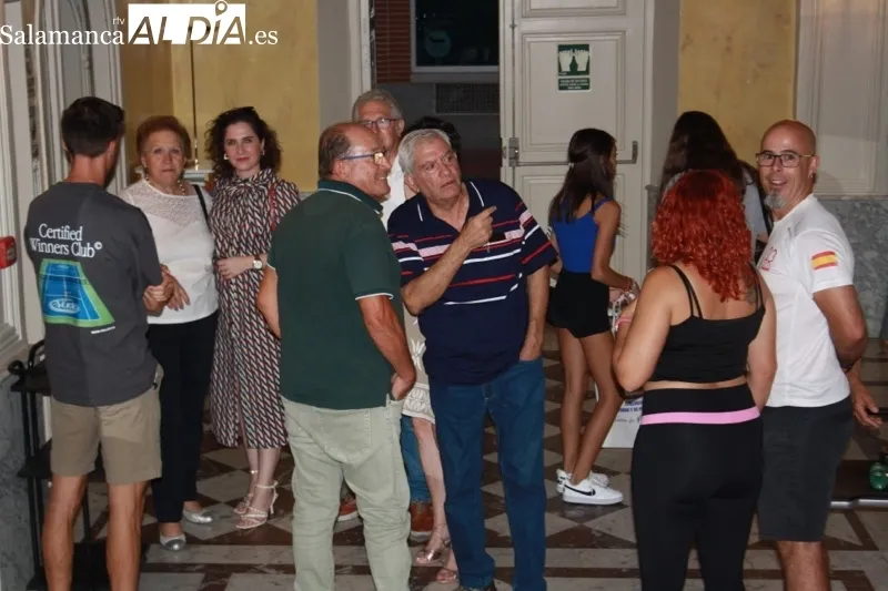 El Teatro Calderón acogía la presentación del documental ‘Lorena Martín, Campeona de España’ de Luis Berrocal