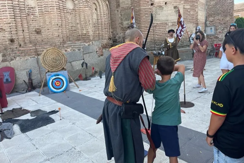 Ragama celebraba este sábado su VIII Feria Mudéjar