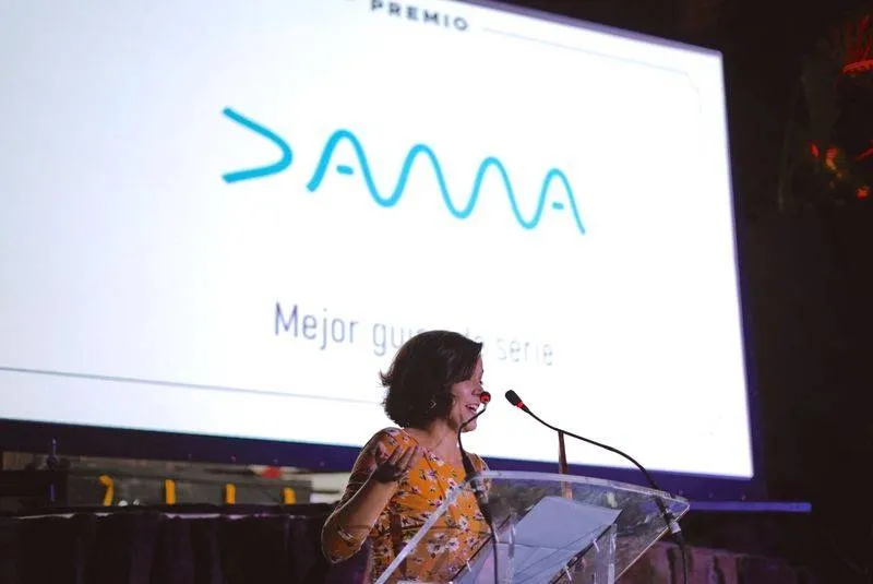 Beatriz Arias en la entrega de premios de IsLABentura Canarias. Fotos: IsLABentura Canarias.