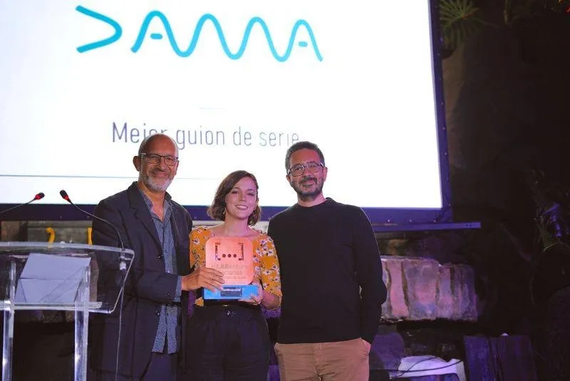 Beatriz Arias en la entrega de premios de IsLABentura Canarias. Fotos: IsLABentura Canarias.