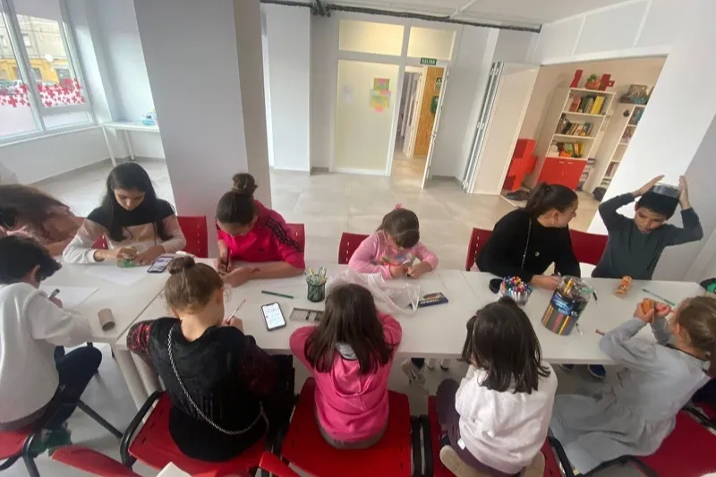 Cruz Roja organizada una tarde de actividades y talleres de Halloween