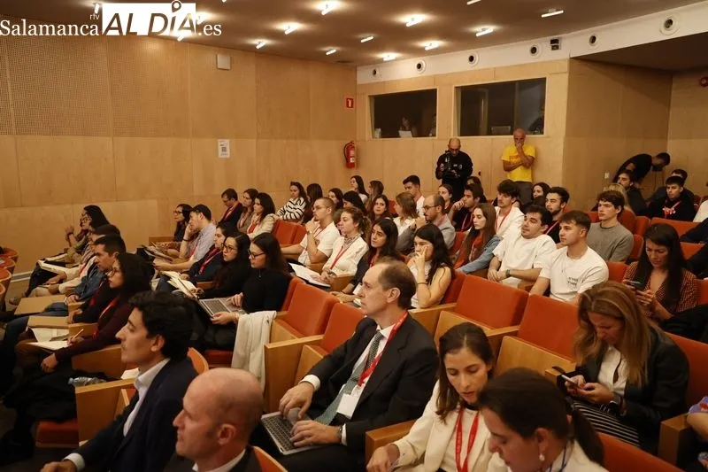 Congreso Europeo sobre el Mercado Eléctrico de la Unión Europea, celebrado en la Hospedería Fonseca de la Universidad de Salamanca. Fotos de David Sañudo