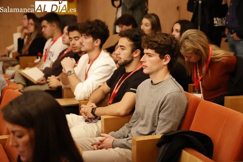 Congreso Europeo sobre el Mercado Eléctrico de la Unión Europea, celebrado en la Hospedería Fonseca de la Universidad de Salamanca. Fotos de David Sañudo