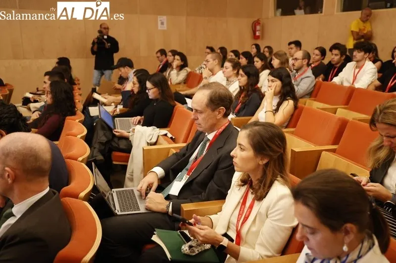 Congreso Europeo sobre el Mercado Eléctrico de la Unión Europea, celebrado en la Hospedería Fonseca de la Universidad de Salamanca. Fotos de David Sañudo