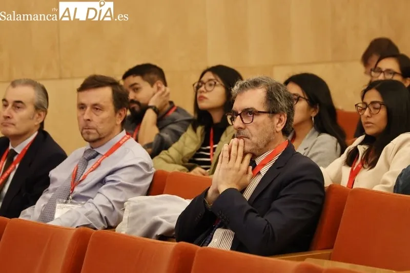 Congreso Europeo sobre el Mercado Eléctrico de la Unión Europea, celebrado en la Hospedería Fonseca de la Universidad de Salamanca. Fotos de David Sañudo