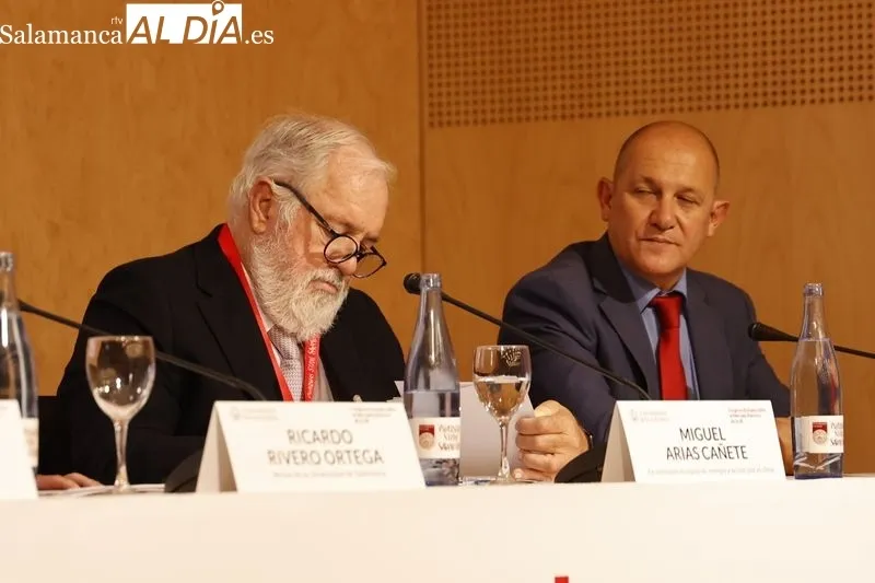 Congreso Europeo sobre el Mercado Eléctrico de la Unión Europea, celebrado en la Hospedería Fonseca de la Universidad de Salamanca. Fotos de David Sañudo