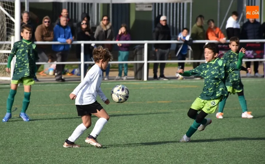 Foto 4 - #M [28-29 OCT] El Benjam&iacute;n del Ciudad Rodrigo suma su primer punto tras lograr igualar 5 desventajas