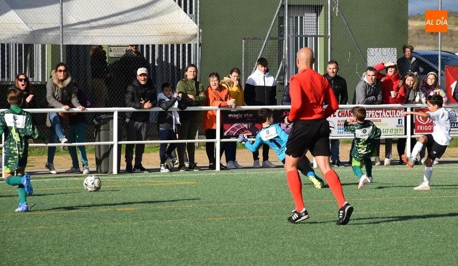 Foto 6 - #M [28-29 OCT] El Benjam&iacute;n del Ciudad Rodrigo suma su primer punto tras lograr igualar 5 desventajas