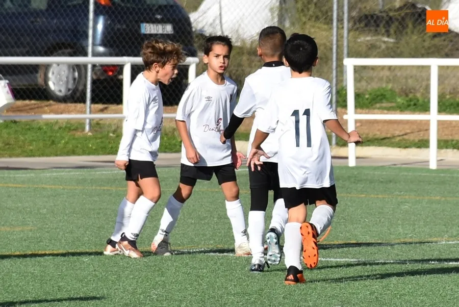 Foto 8 - #M [28-29 OCT] El Benjam&iacute;n del Ciudad Rodrigo suma su primer punto tras lograr igualar 5 desventajas