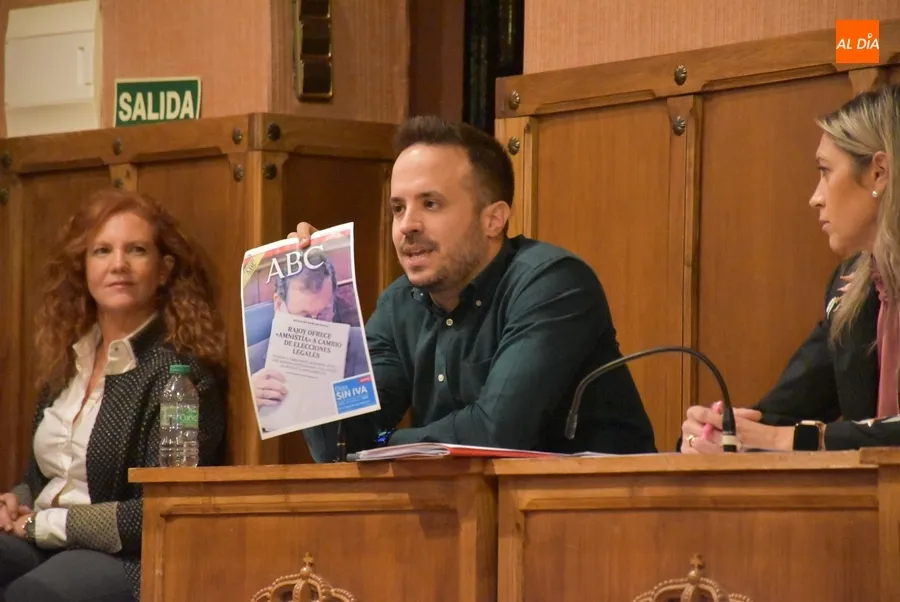 Foto 9 - El PP aprueba en solitario una subida generalizada de impuestos y tasas para el a&ntilde;o 2024