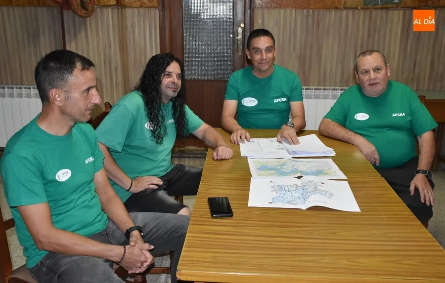 Foto 2 - APCRA intenta recabar apoyos en la Mancomunidad Riberas del &Aacute;gueda, Yeltes y Agad&oacute;n