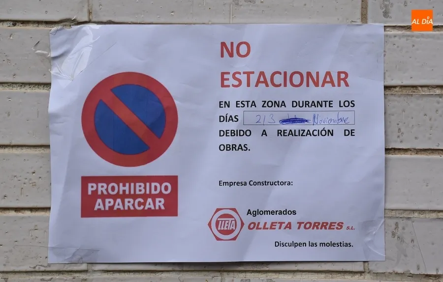 Foto 4 - El asfaltado de la Avenida de B&eacute;jar se reanudar&aacute; en principio el jueves
