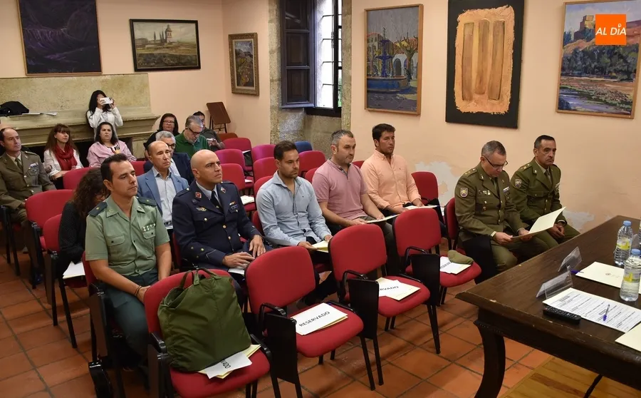 Foto 3 - Ciudad Rodrigo apuesta por la difusi&oacute;n de la Cultura de Defensa con un &lsquo;&iexcl;Viva el Ej&eacute;rcito!&rsquo; incluido